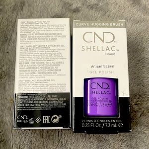 Cnd Shellac brand Artisan Bazaar gel polish